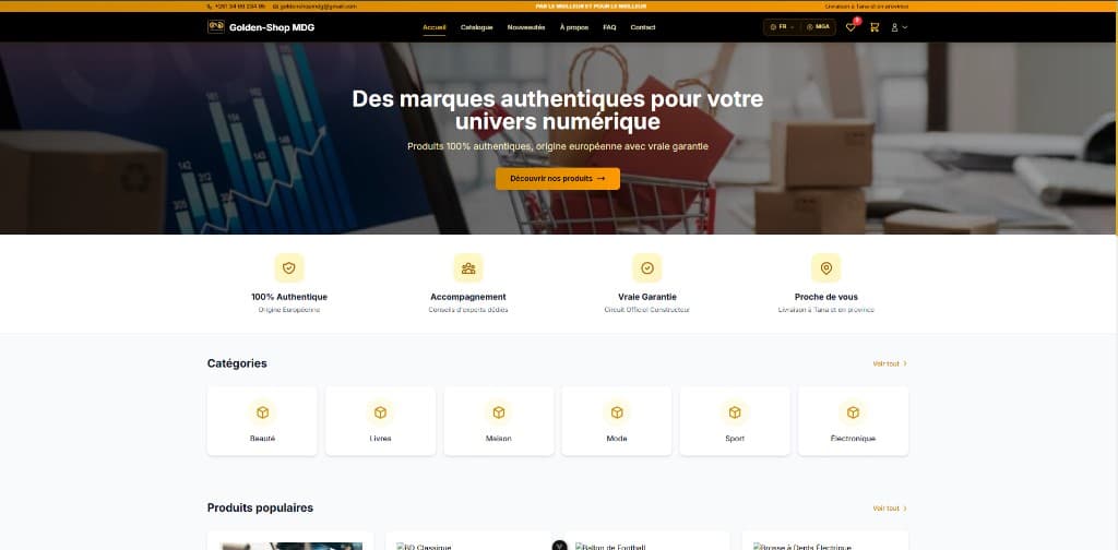 Golden Shop